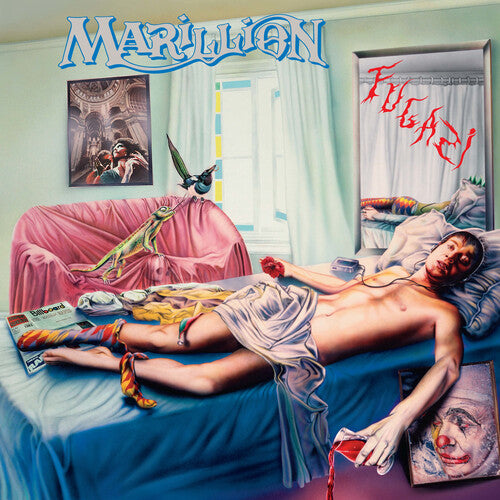 MARILLION - FUGAZI (2021 STEREO REMIX) - Vinyl Record VINYL