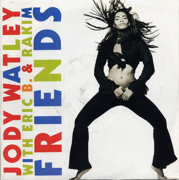 Jody Watley - Friends - Used Vinyl Record 7"