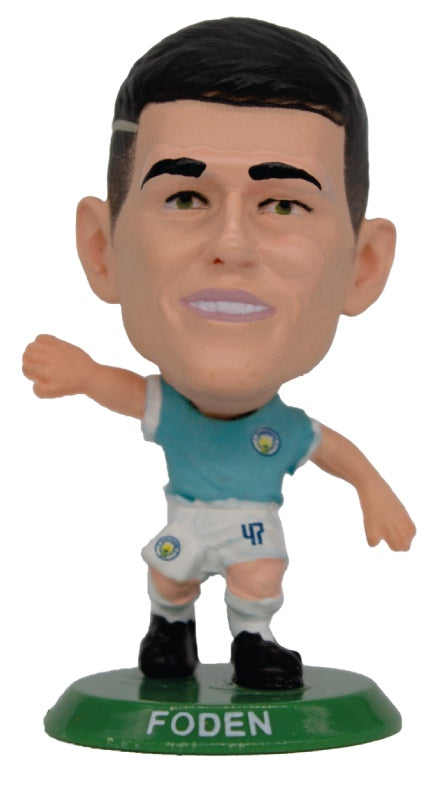 Manchester City FC - Soccerstarz - Man City Phil Foden - Home Kit (Cla