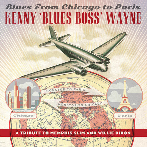 Blues From Chicago To Paris - Vinyl Record