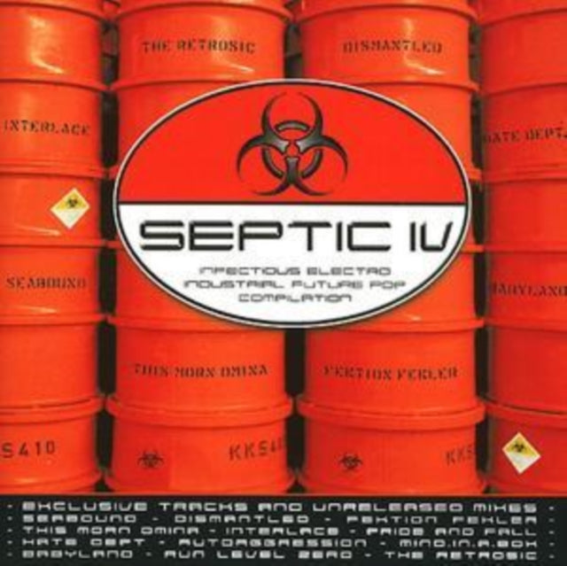 VARIOUS ARTISTS - SEPTIC IV - CD