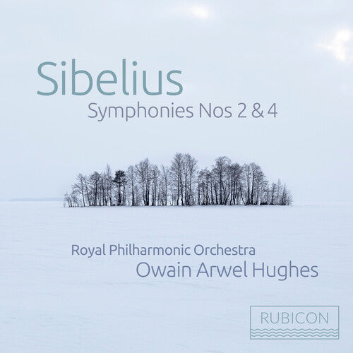ROYAL PHILHARMONIC O - SIBELIUS: SYMPHONIES NOS. 2 & 4 - CD