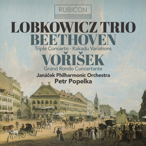 LOBKOWICZ TRIO - BEETHOVEN: TRIPLE CONCERTO OP.56; VORISEK: GRANDO - C