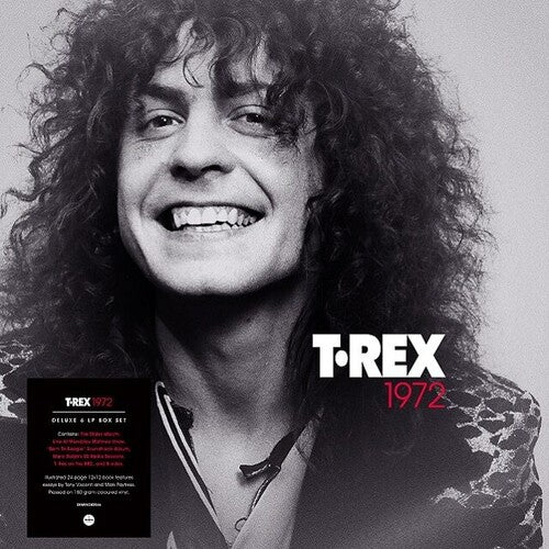 T. REX - 1972 (RED WHITE & BLUE VINYL) - Vinyl Record6