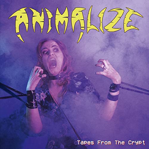 ANIMALIZE - TAPES OF TERROR MCD (PREORDER FOR RELEASE DATE 07/04/23) -