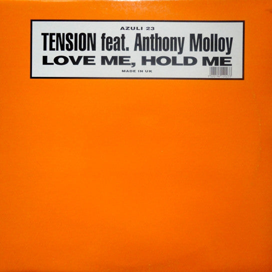 Tension - Love Me, Hold Me - Used Vinyl Record 12"