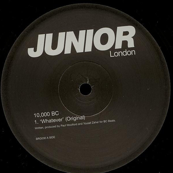 10 - Whatever - Used Vinyl Record 12"