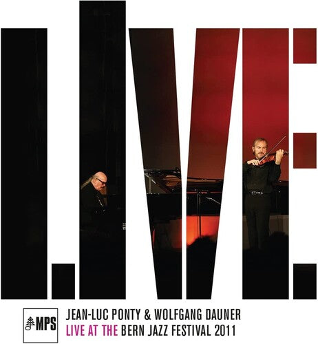 Jean-Luc Ponty - Live at the Bern Jazz Festival 2011 - Vinyl Record 12"