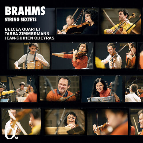 BELCEA QUARTET; TABE - BRAHMS STRING SEXTETS - CD