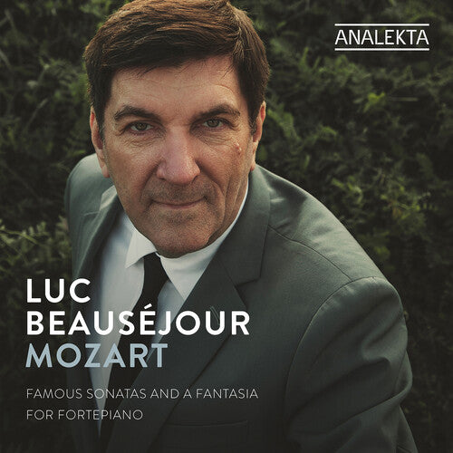 MOZART / BEAUSEJOUR - FAMOUS SONATAS & FANTASIA - CD