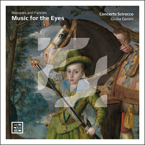 CONCERTO SCIROCCO; G - MUSIC FOR THE EYES. MASQUES AN - CD
