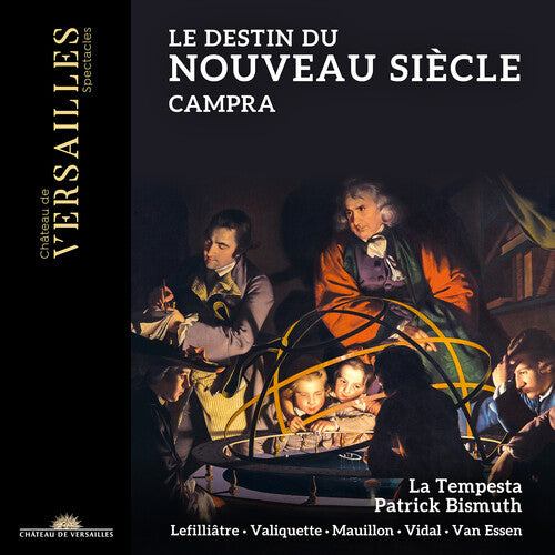 LA TEMPESTA - CAMPRA LE DESTIN DU NOUVEAU S - CD
