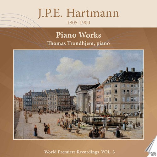 HARTMANN / TRONDHJEM - PIANO WORKS 3 - CD