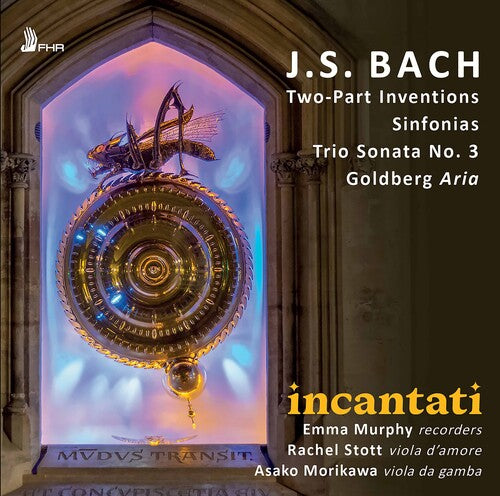 J.S. Bach: Two-Part Inventions, Sinfonias, Trio Sonata No. 3, Goldberg A