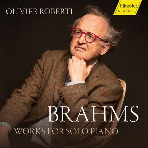 BRAHMS / ROBERTI - WORKS FOR SOLO PIANO - CD