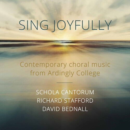 BEDNALL / ARDINGLY C - SING JOYFULLY - CD