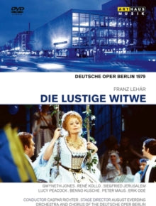 GWYNETH JONES RENE - DIE LUSTIGE WITWE - New DVD
