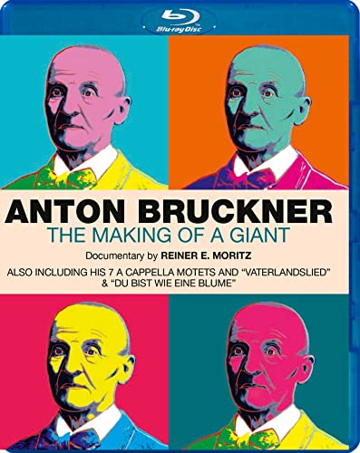 REINER E.MORITZ - ANTON BRUCKNER - THE MAKING OF - New BLUR