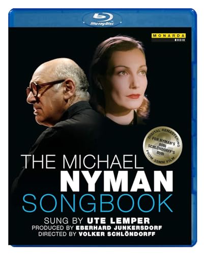 MICHAEL NYMAN UTE L - MICHAEL NYMAN SONGBOOK - New BLUR