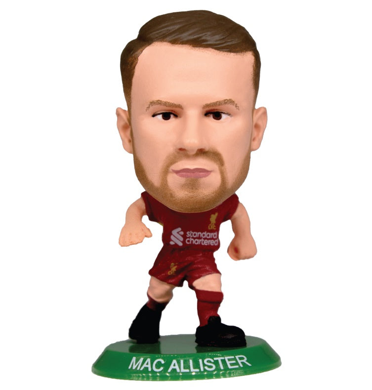 SoccerStarz - Liverpool FC 2025 Mac Allister - Current Players