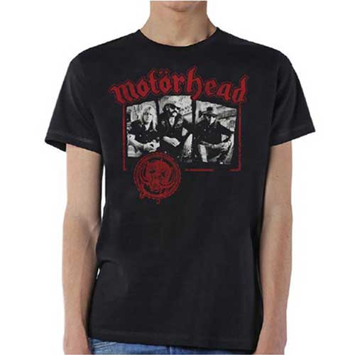 Motorhead - tshirt - Unisex - Short Sleeves - Medium