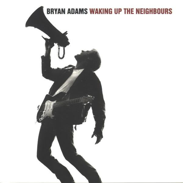 Bryan Adams - Waking Up The Neighbours - Used CD