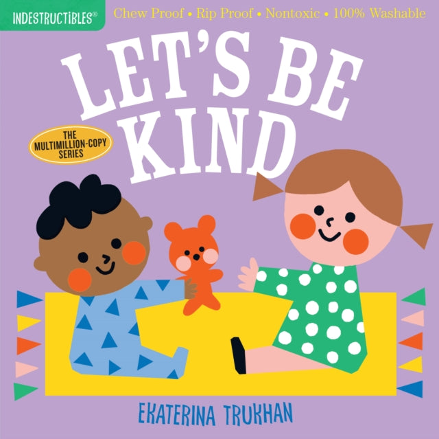 Amy Pixton - Lets be Kind (Indestructibles) - New Jigsaw Puzzle
