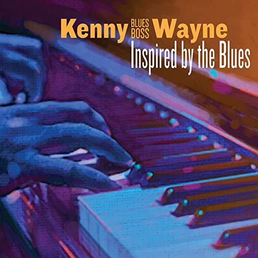 Kenny Blues Boss Way - Inspired By the Blues - CD