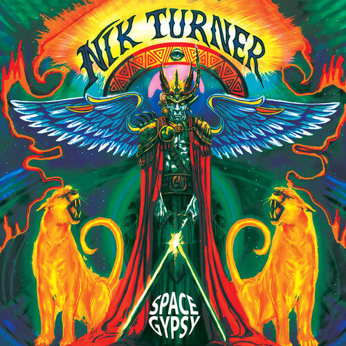 TURNER - SPACE GYPSY (RED MARBLE) - Vinyl Record