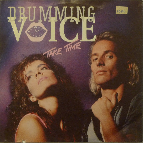 Drumming Voice - Take Time - Used Vinyl Record 7"