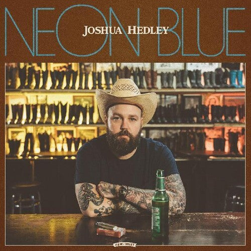 Joshua Hedley - Neon Blue - Vinyl Record 12" Album