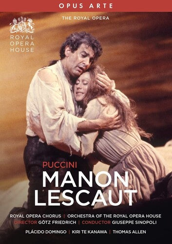 PUCCINI - MANON LESCAUT - New DVD