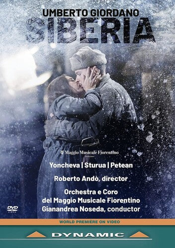 GIORDANO - SIBERIA - New DVD