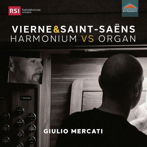 SAINT-SAENS / MERCAT - HARMONIUM VS ORGAN - CD