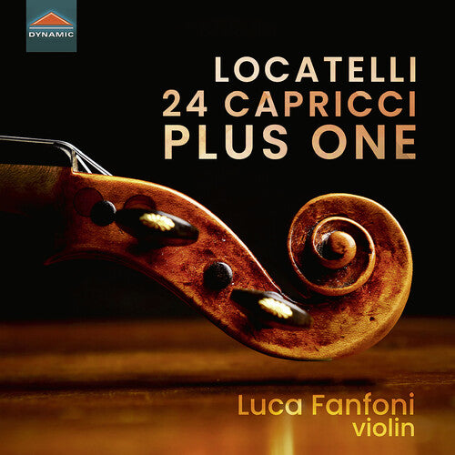 LOCATELLI / FANFONI - 24 CAPRICCI PLUS ONE - CD