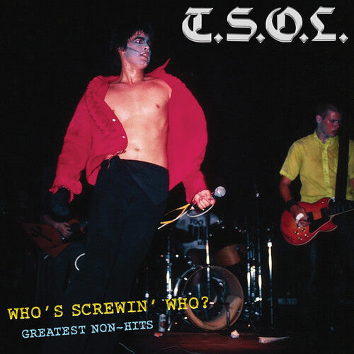T.S.O.L. - WHO'S SCREWING WHO 12 - GREATEST NON-HITS - CD
