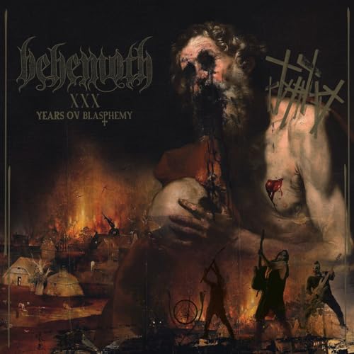 Behemoth - XXX Years Ov Blasphemy - New BLURAY Mixed product