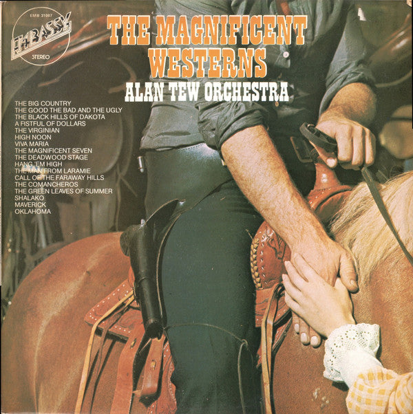 Alan Tew Orchestra - Magnificent Westerns - Used Vinyl Record