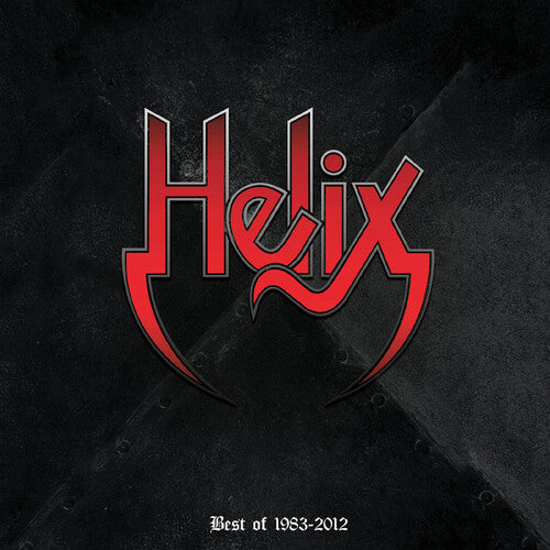 HELIX - BEST OF 1983-2012 (RED) - Vinyl Record