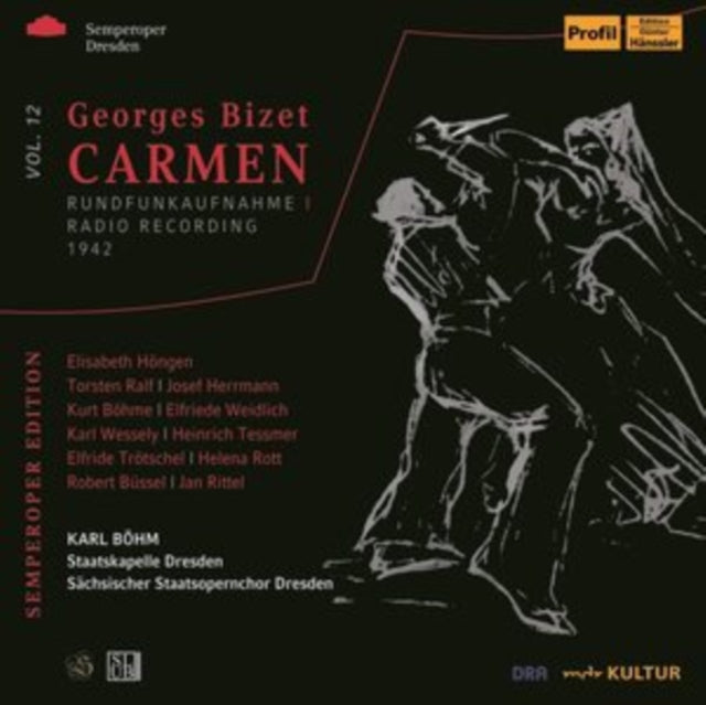 Elisabeth Hongen - Georges Bizet: Carmen - CD