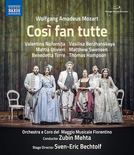 MOZART / TORRE / BER - COSI FAN TUTTE - BLUR