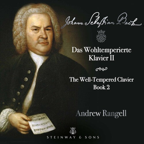 BACH - WELL-TEMPERED CLAVIER - CD