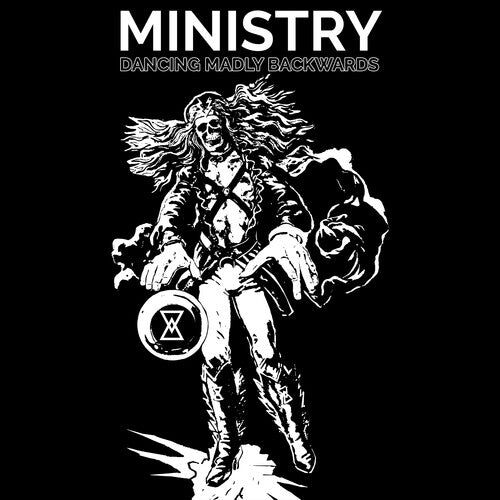MINISTRY - DANCING MADLY BACKWARDS - Vinyl Record