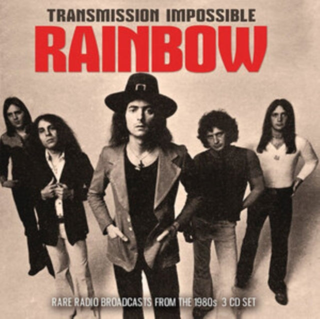 RAINBOW - TRANSMISSION IMPOSSIBLE (3CD) - 3CD