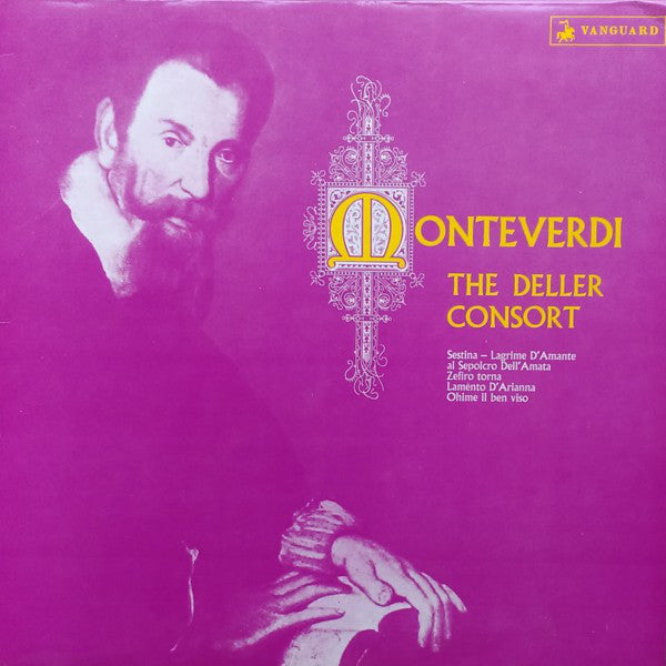 Claudio Monteverdi - Monteverdi - Used Vinyl Record