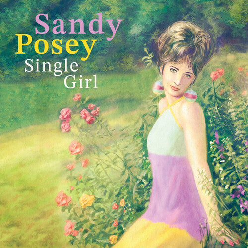 POSEY - SINGLE GIRL (PINK) - Vinyl Record 7