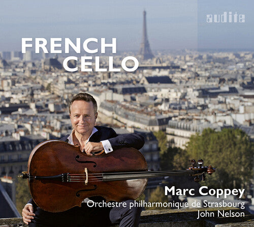 MARC COPPEY ORCHEST - FRENCH CELLO - CD