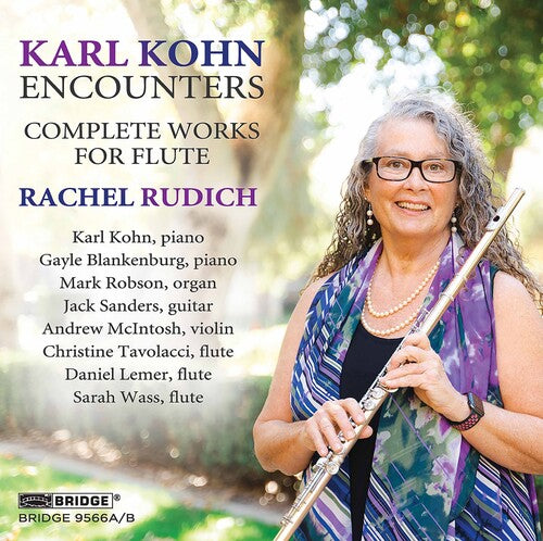 KOHN / RUDICH - COMPLETE WORKS FOR FLUTE - CD