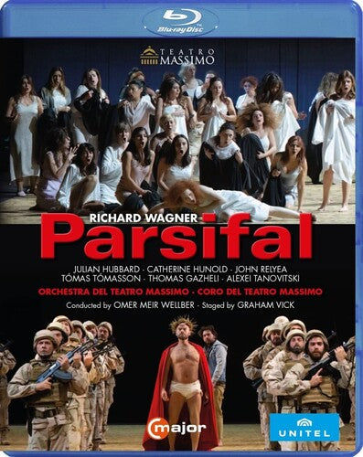 WAGNER / HUBBARD / R - PARSIFAL - BLUR