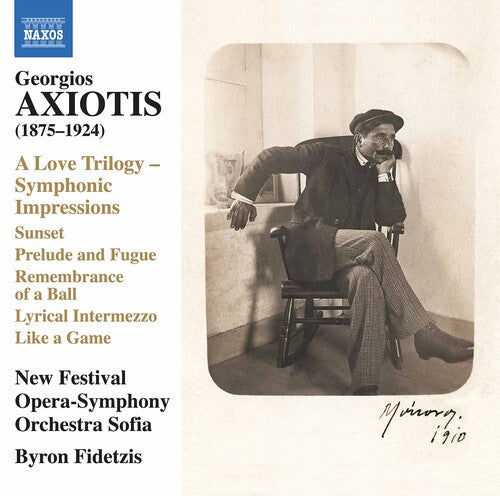 AXIOTIS / NEW FESTIV - LOVE TRILOGY - CD
